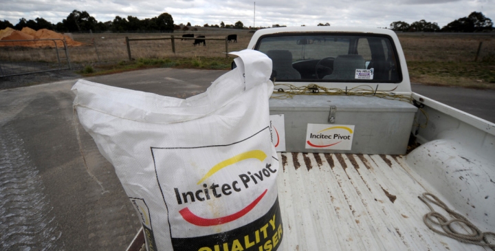 Incitec Pivot could "potentially" relocate to the Gillman site