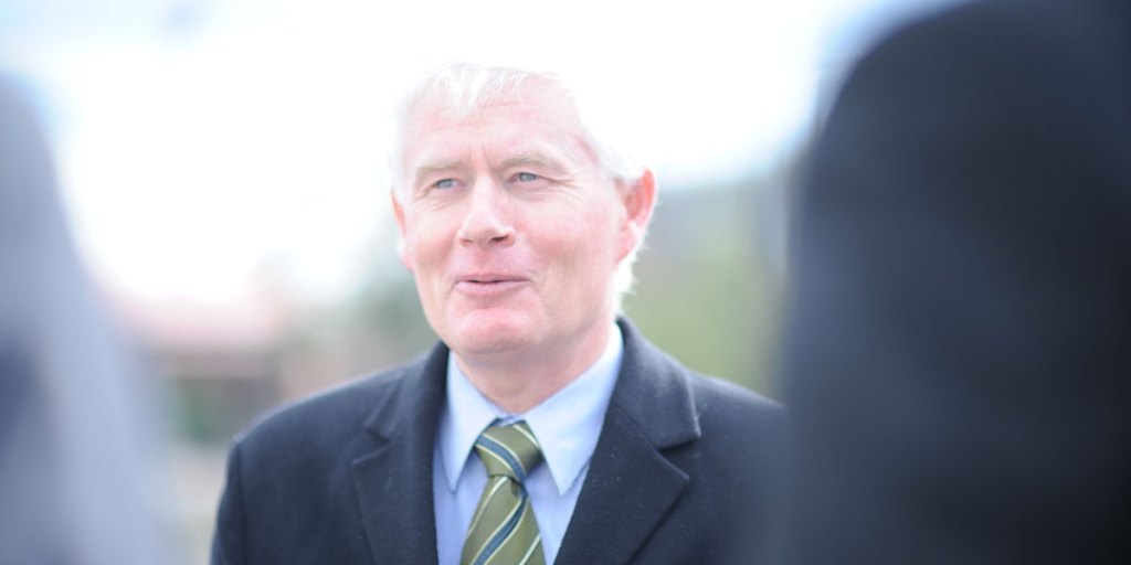 John Rau is being talked about as a "compromise" candidate for leader, should Labor lose the election. Photo: Nat Rogers/InDaily