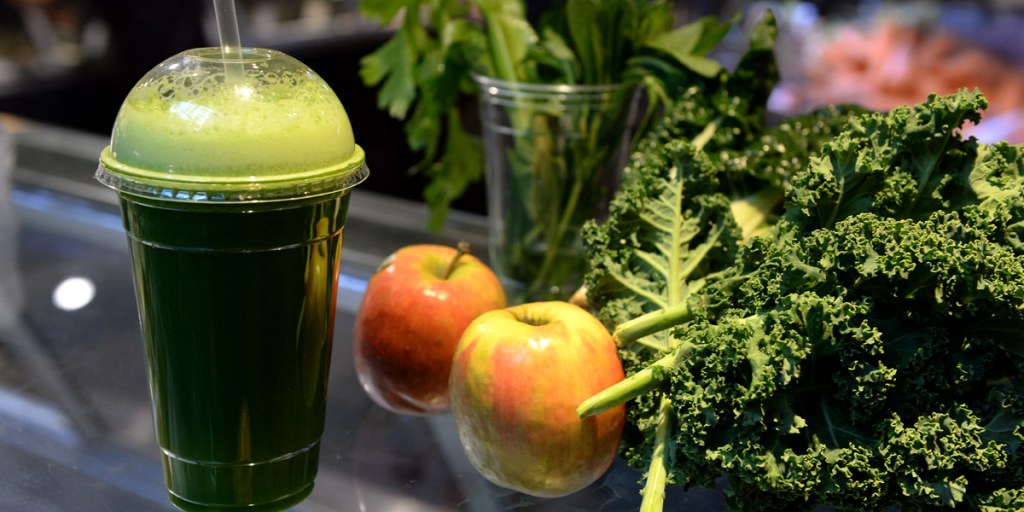 Thumbnail for Cold pressing: A new take on juice