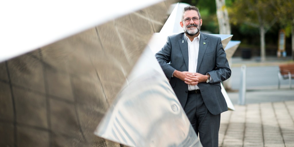 Mark Parnell, leader of the Greens in South Australia. Photo: Nat Rogers / InDaily
