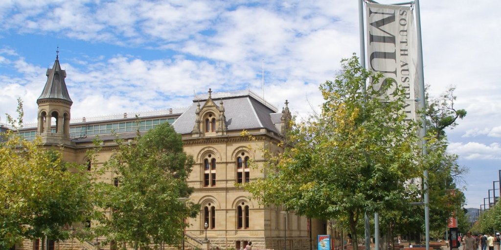 The South Australian Museum on North Terrace. Should we have a national architecture museum? Photo: Nat Rogers / InDaily