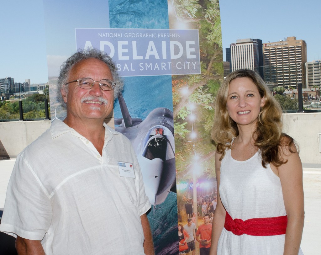 Thumbnail for Flinders helps Adelaide star as smart city