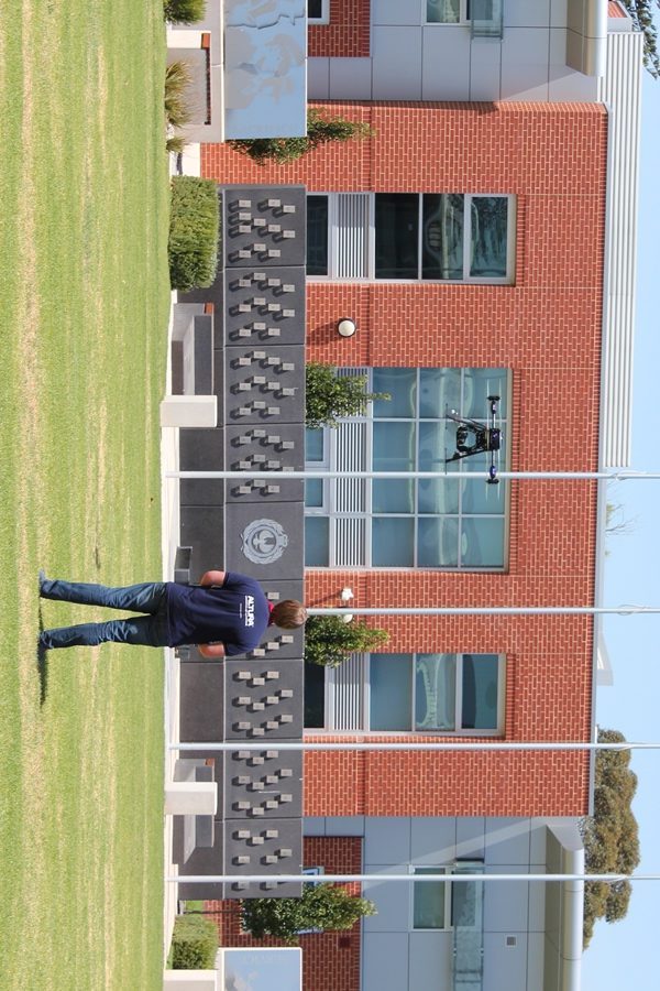 Thumbnail for Drones in focus at Flinders forum