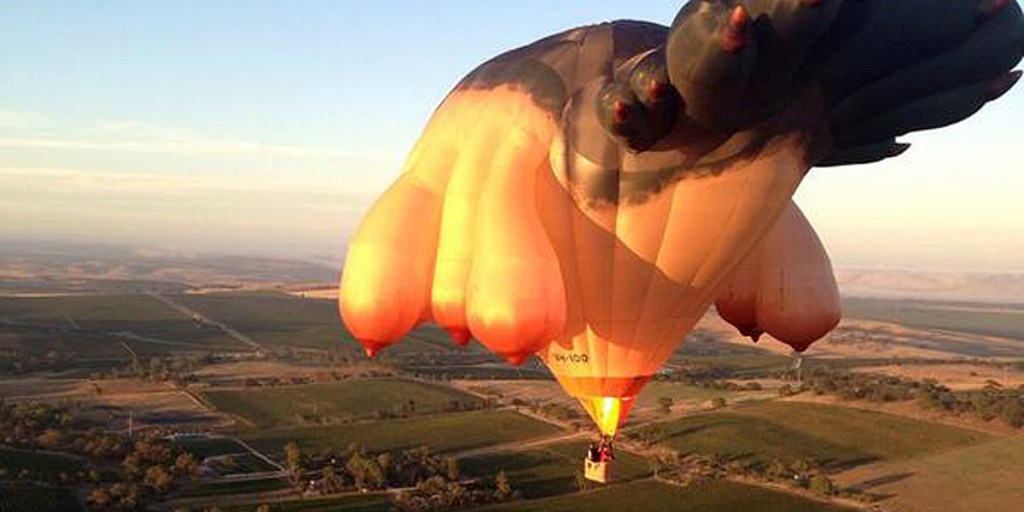 Thumbnail for Up, up and away: Skywhale launches in Barossa