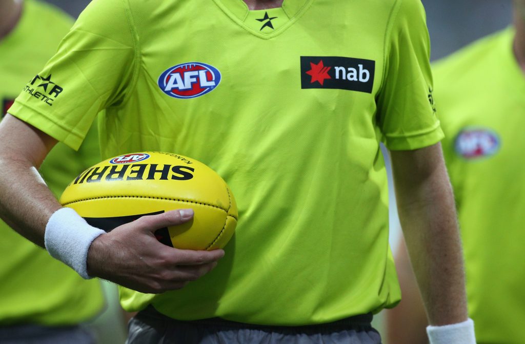 Thumbnail for Blowing the whistle on footy’s umpiring challenges