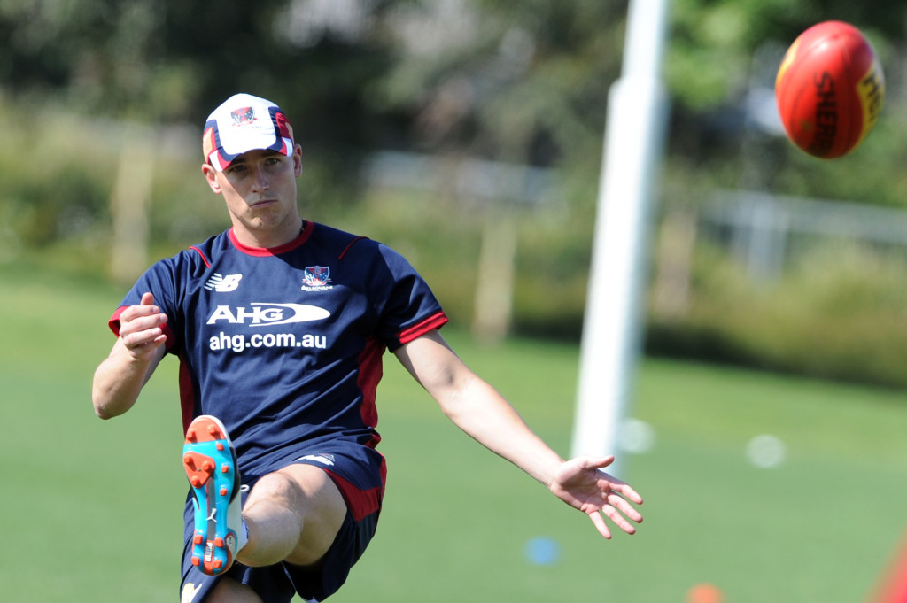 Vince at Demon's training
