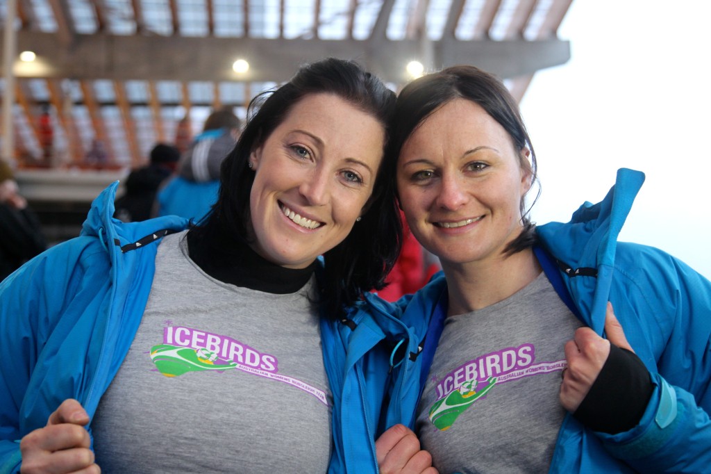  Jana Pittman and Astrid Radjenovic 