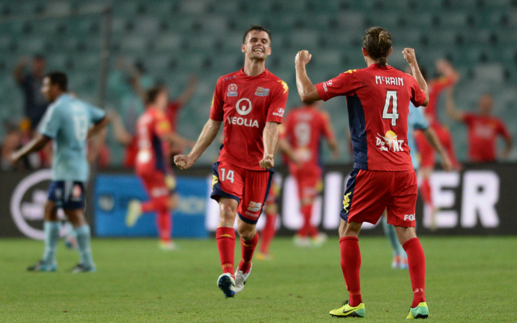 Thumbnail for Adelaide continue late finals run