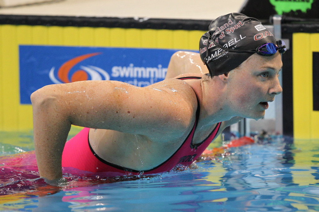 Thumbnail for Cate Campbell ‘Swimmer of the Year’