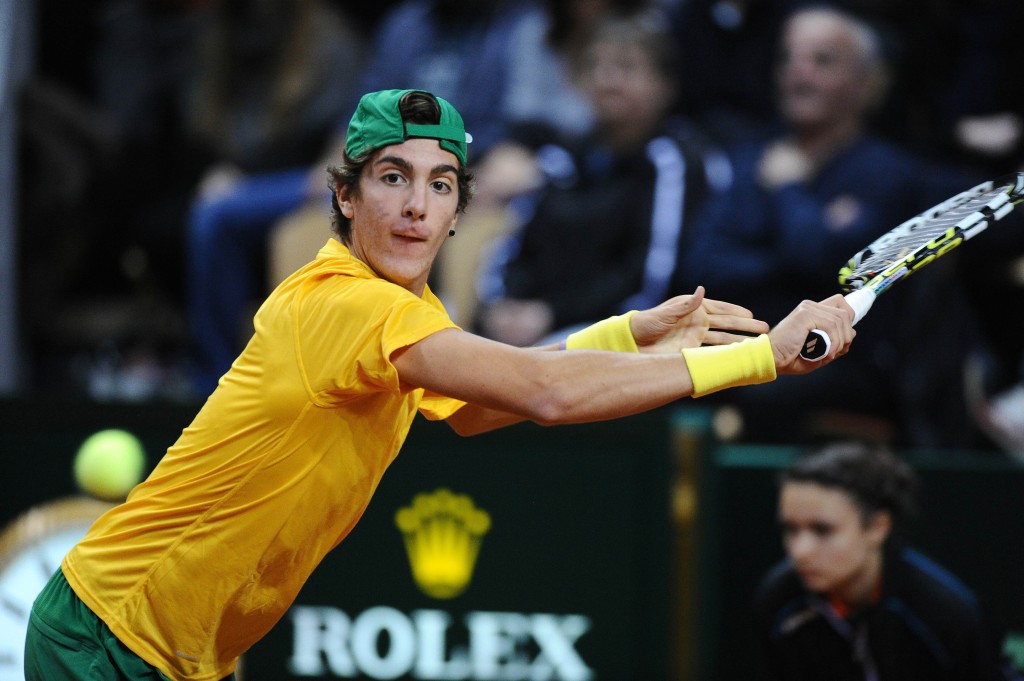 Thumbnail for Tough debut for Kokkinakis