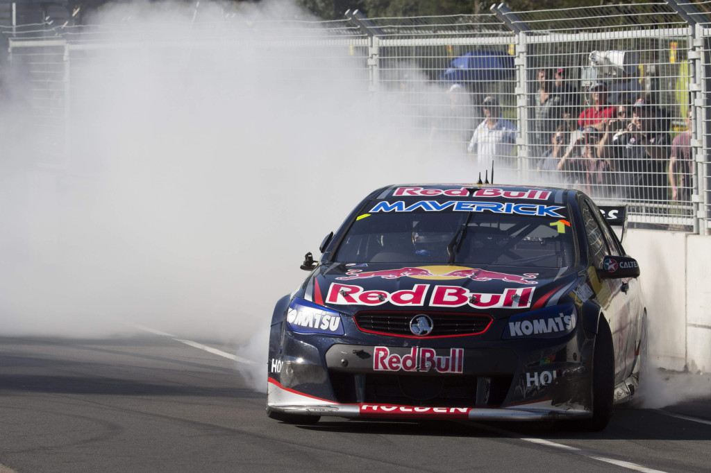 Thumbnail for Whincup warms up for tough 2014