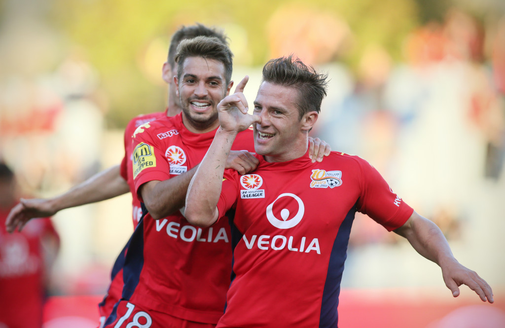 Thumbnail for Adelaide United thump Wellington