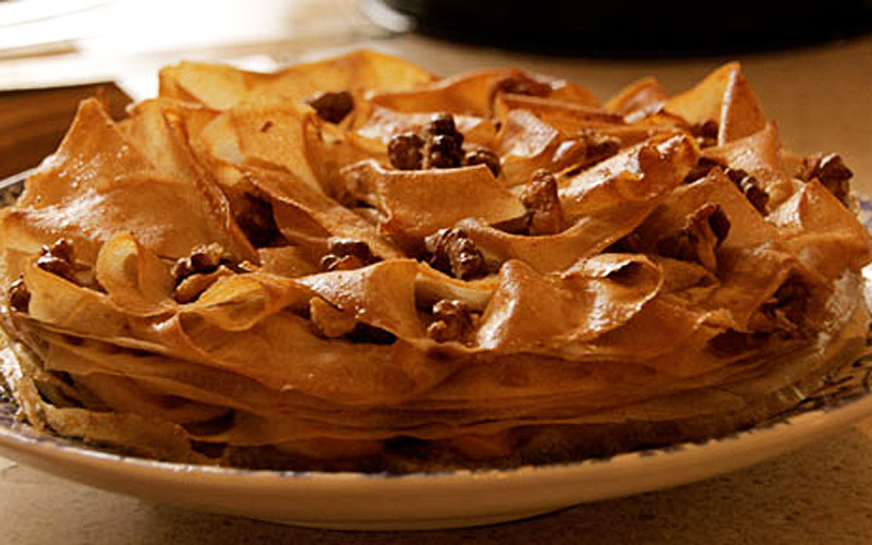 Thumbnail for Taste the World: Brik Pastry Apple Pie