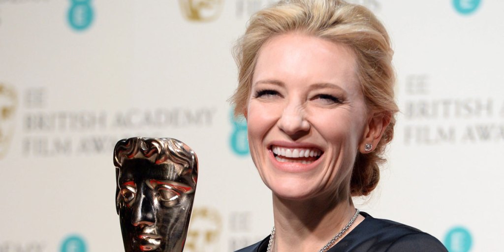 Thumbnail for Blanchett wins third British film award