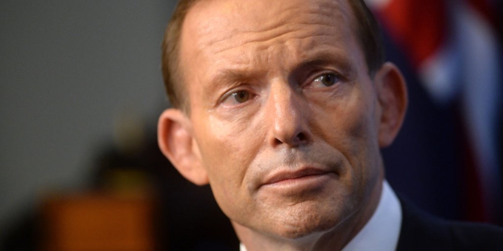 Prime Minister Tony Abbott