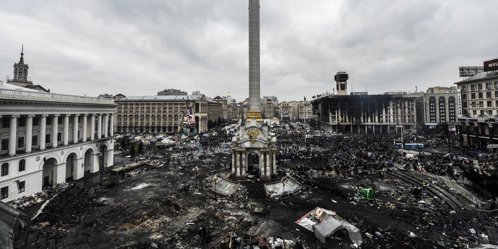 Thumbnail for Dozens dead in Ukraine clashes