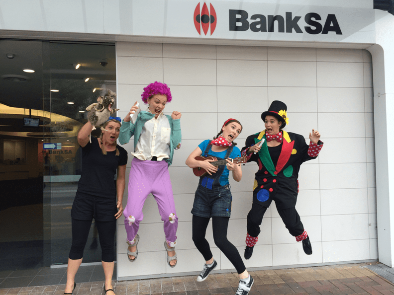 Thumbnail for BankSA branches get a taste of the Fringe
