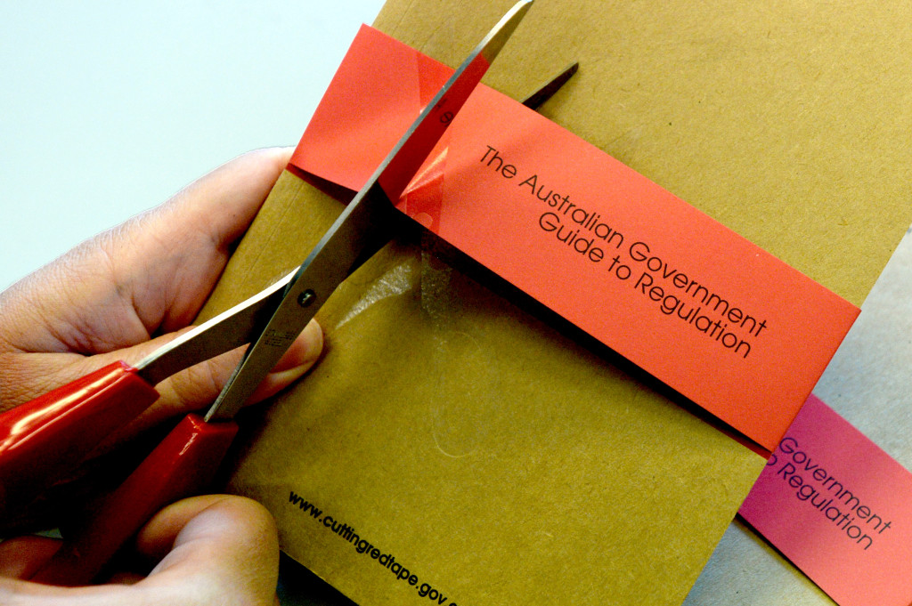 Thumbnail for Cut red tape to boost small business growth