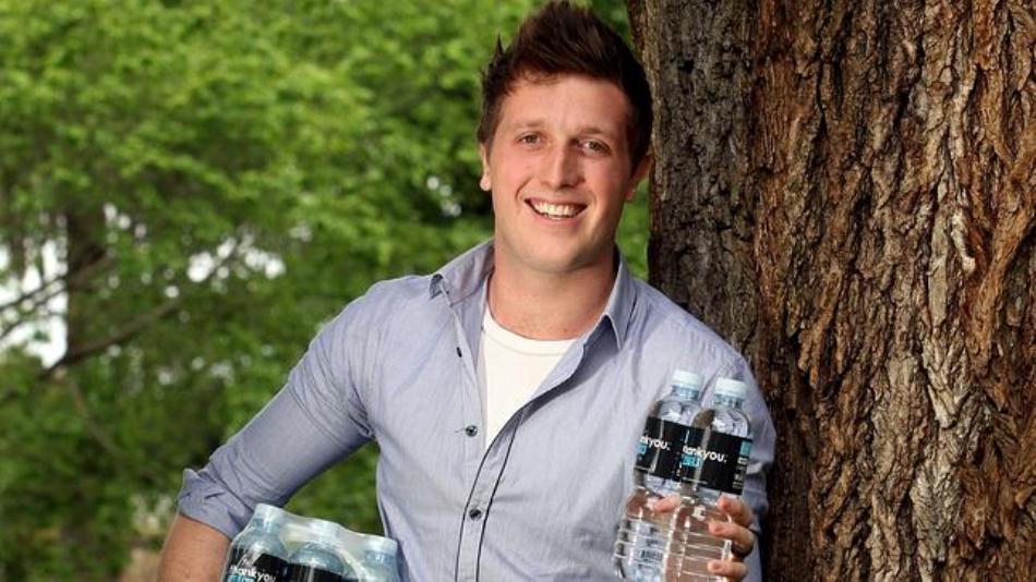 Thumbnail for Social water entrepreneur at Flinders event