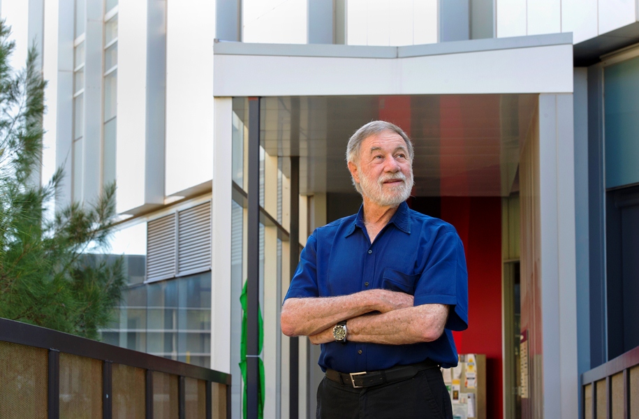 Emeritus Professor David Sanders from the University of the Western Cape, South Africa