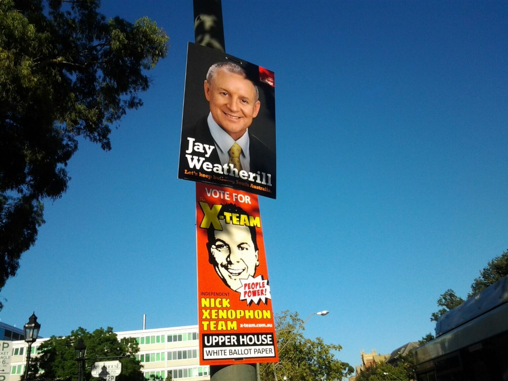 Thumbnail for Election Live: Tough on crime, tough on woks