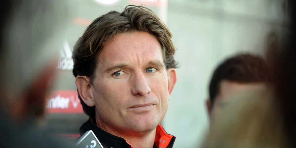 Thumbnail for James Hird’s coaching future in doubt