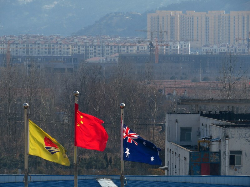 Thumbnail for Flinders builds fruitful China partnerships