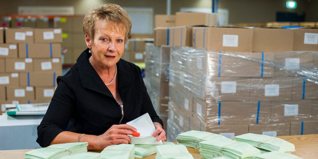 Electoral Commissioner Kay Mousley. Photo: supplied.