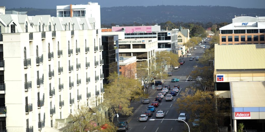 Planning regulations determine the shape of our cities. Photo: Nat Rogers / InDaily