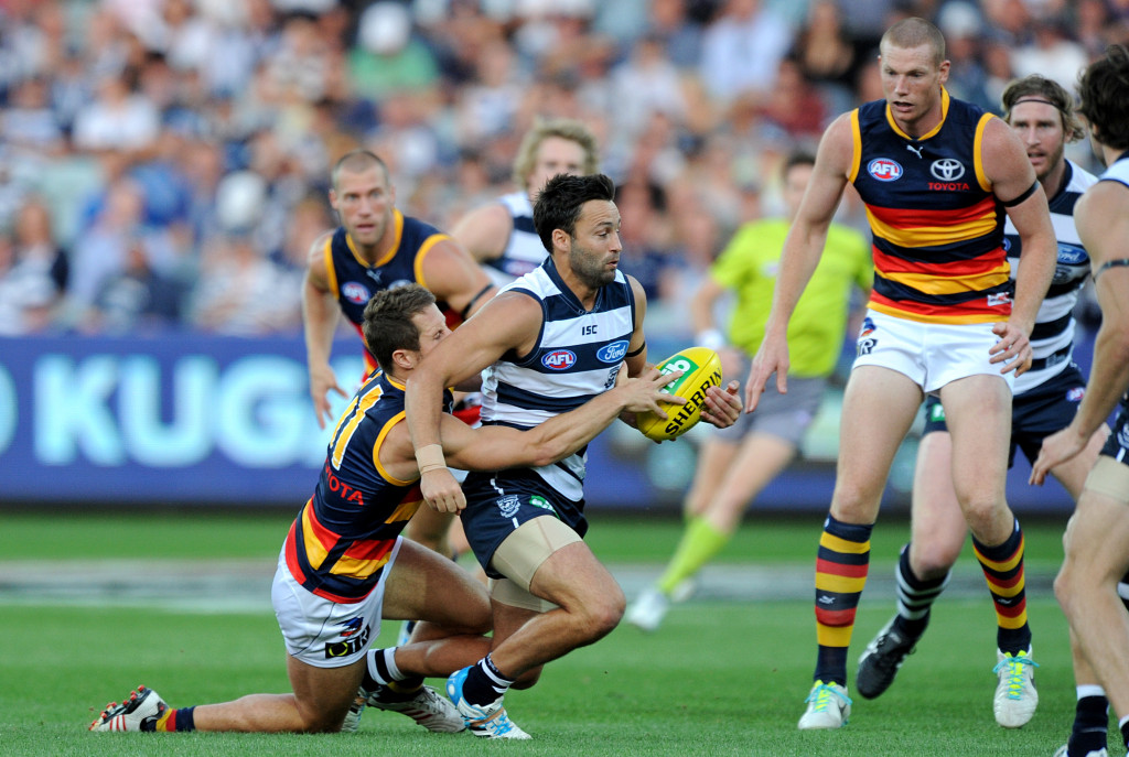 Thumbnail for Geelong burst rolls Crows
