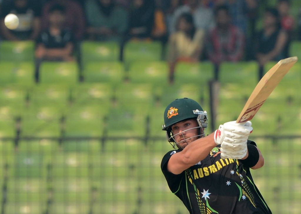 Thumbnail for Warner and Finch smash century stand