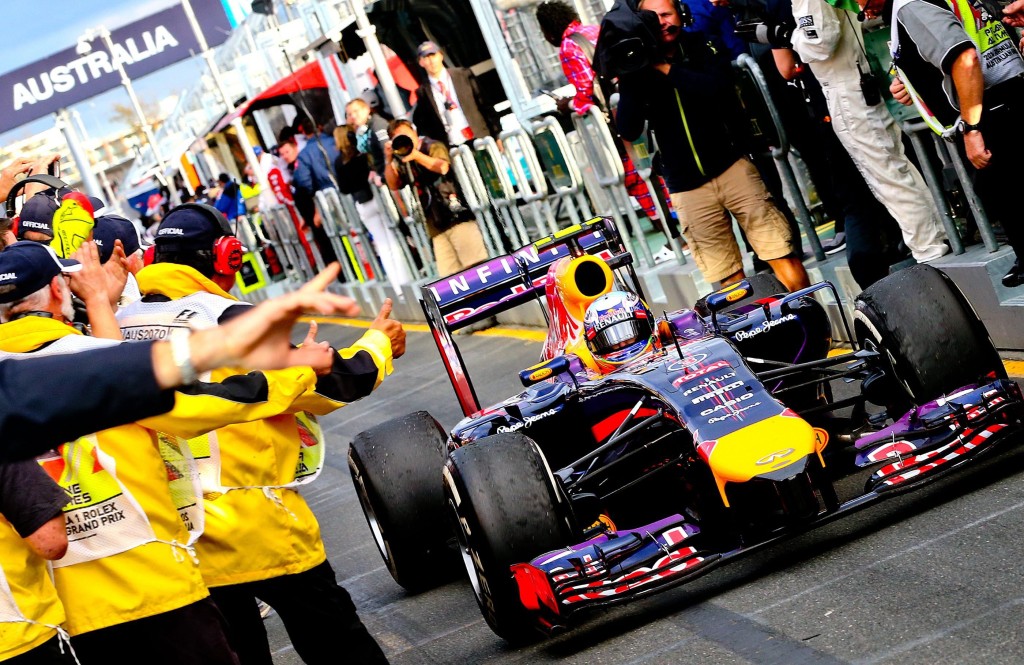 Thumbnail for Ricciardo stripped of second place