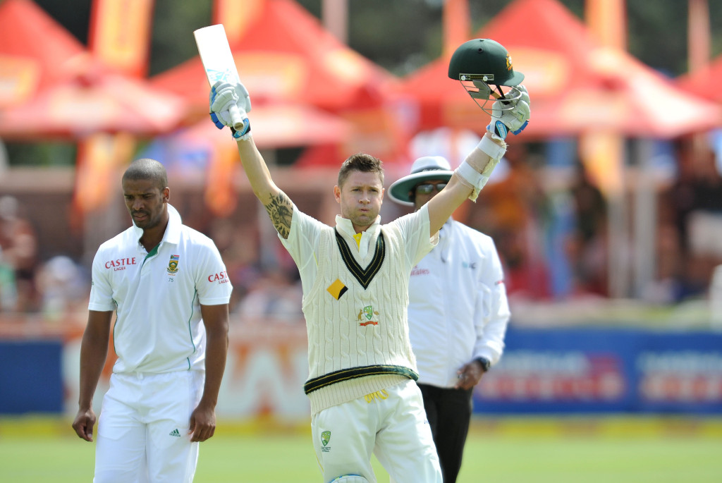 Thumbnail for Clarke rains on Proteas’ parade