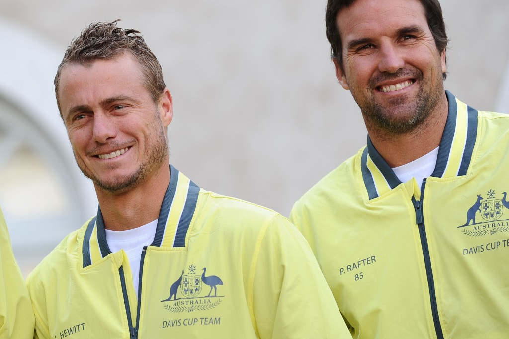 Thumbnail for Hewitt named Davis Cup captain
