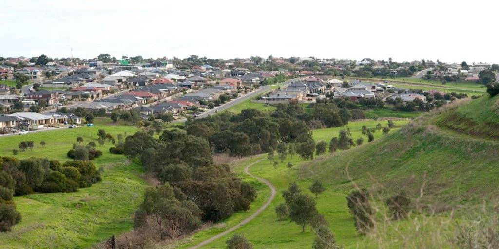 Controlling urban sprawl has been a constant battle for many planning ministers. Photo: Nat Rogers / InDaily