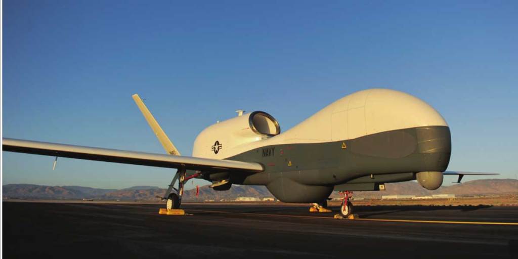 A Triton drone