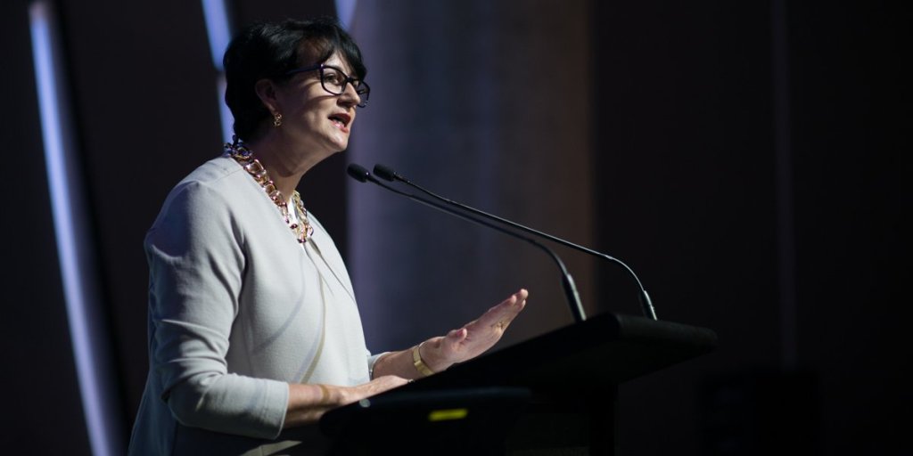 Liberal deputy leader Vickie Chapman would lose some of the margin in her safe seat, under one option to redistribute electoral boundaries. Photo: Nat Rodgers / InDaily