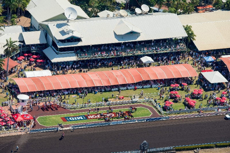 Darin's Fannie Bay racecourse
