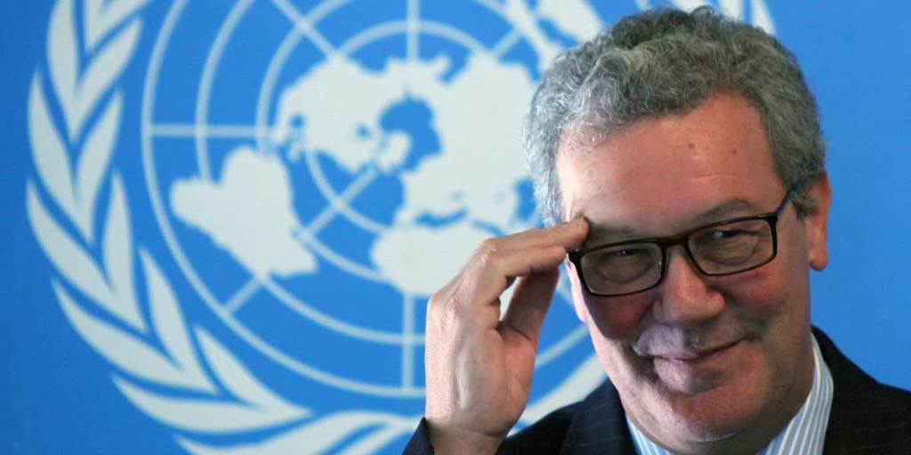 Alexander Downer, speaking last week in Nicosia, as part of his duties as UN Special Adviser to the Secretary-General on Cyprus.