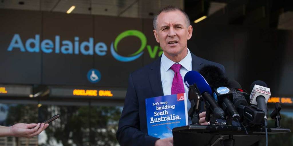 Thumbnail for Weatherill blames Feds for abandoned policy pledges