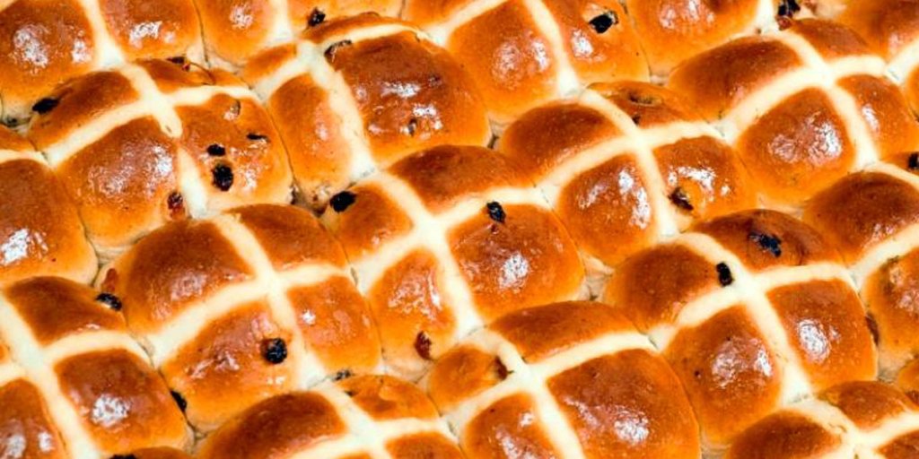 Thumbnail for Christmas is over so it’s Easter hot cross bun time