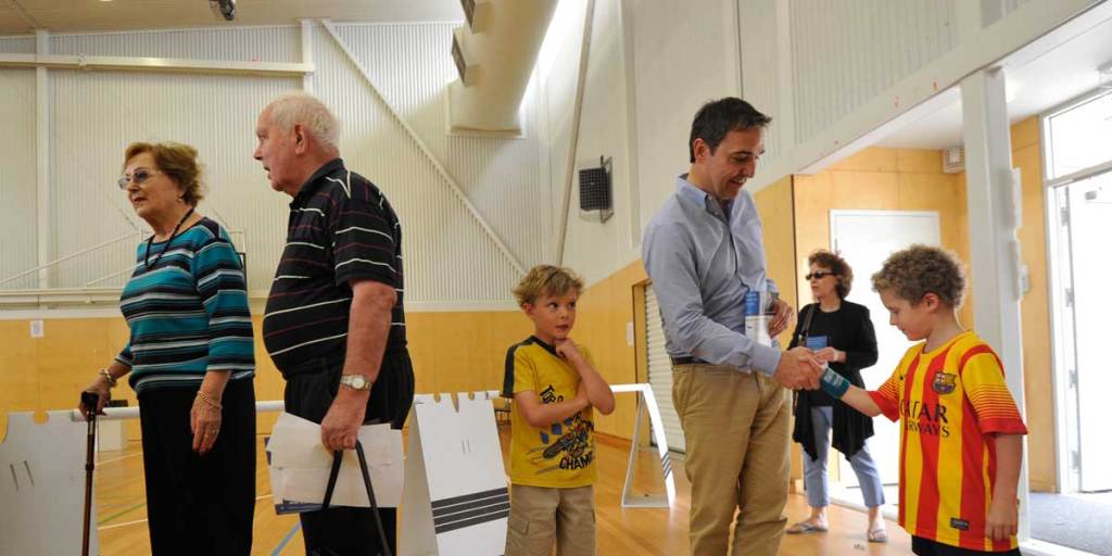 Steven Marshall's Liberals say the proposed redistribution could see Labor again win Government with less than 50 per cent of the statewide vote. Photo: AAP.