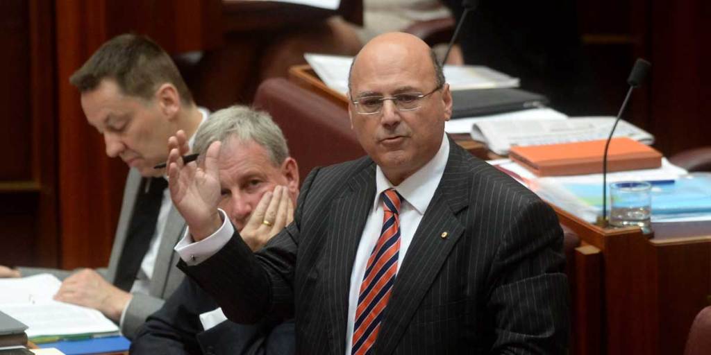 Thumbnail for Sinodinos cleared in NSW corruption report