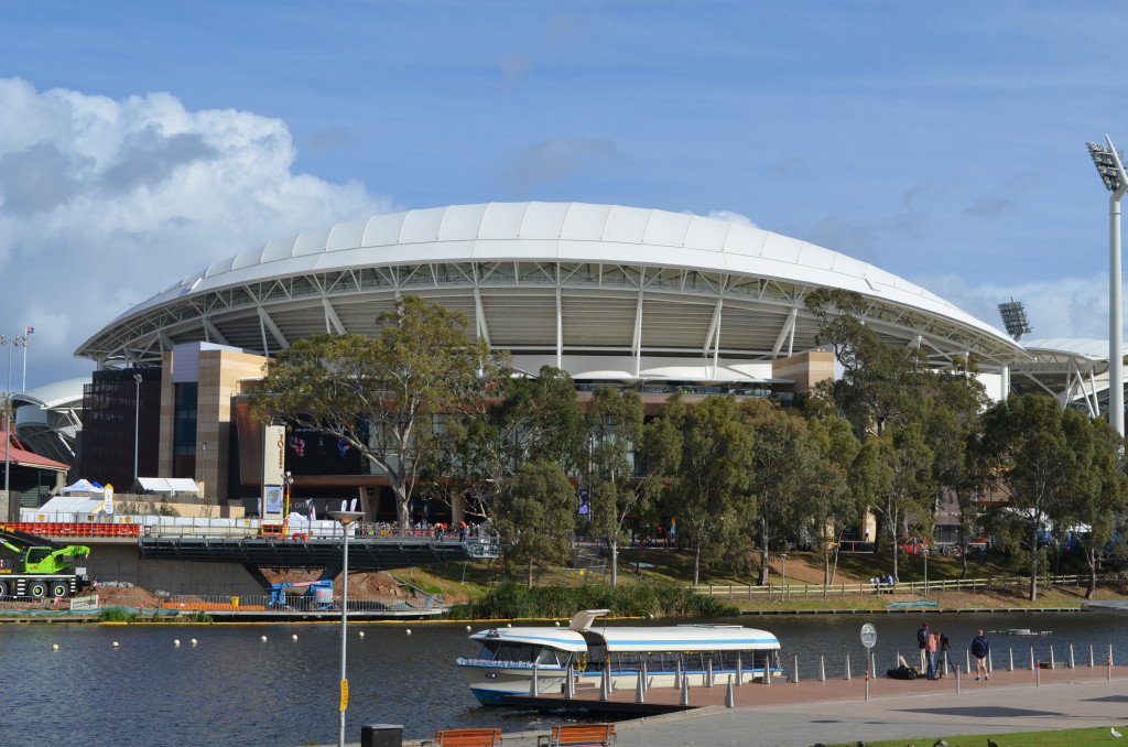 Thumbnail for Adelaide Oval construction workers sacked