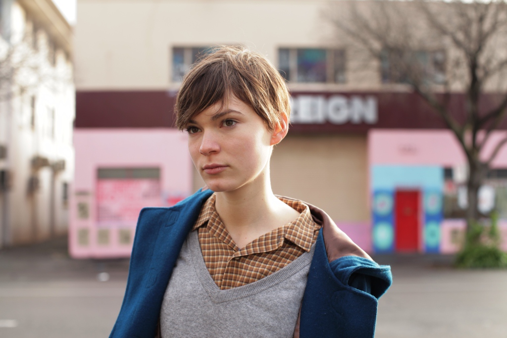 Tilda Cobham-Hervey, who stars as Billie in '52 Tuesdays'. Photo: Bryan Mason. 