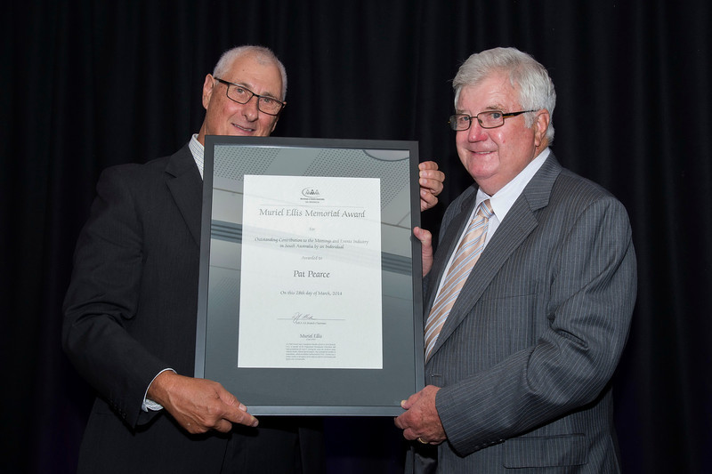 
Rob Bulfield (left) and Pat Pearce