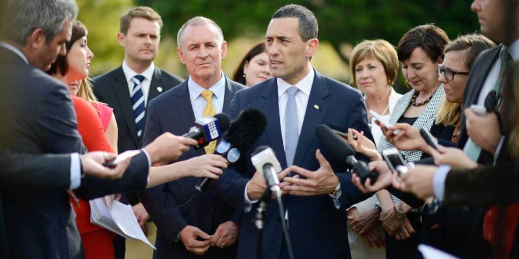 Thumbnail for Premier slams coverage of Koutsantonis