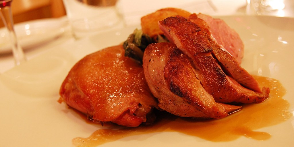 Thumbnail for Duck leg confit for a festive feast