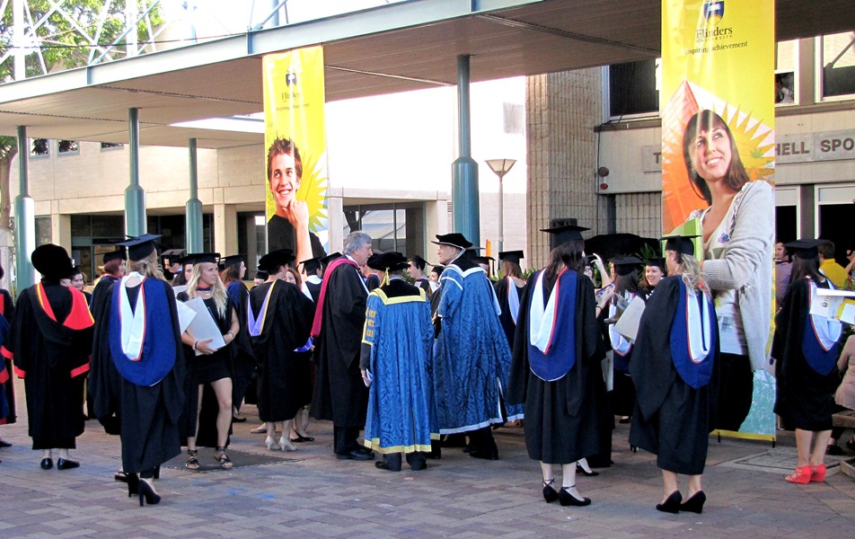 Thumbnail for Graduations honour inspiring achievers