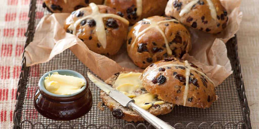 Thumbnail for Home-made hot cross buns